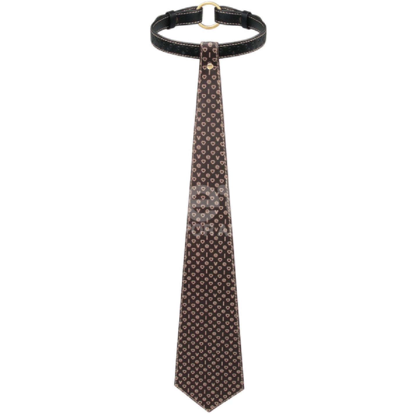 Rebellion Reign Tie Collar – Durable PU Material Accessory