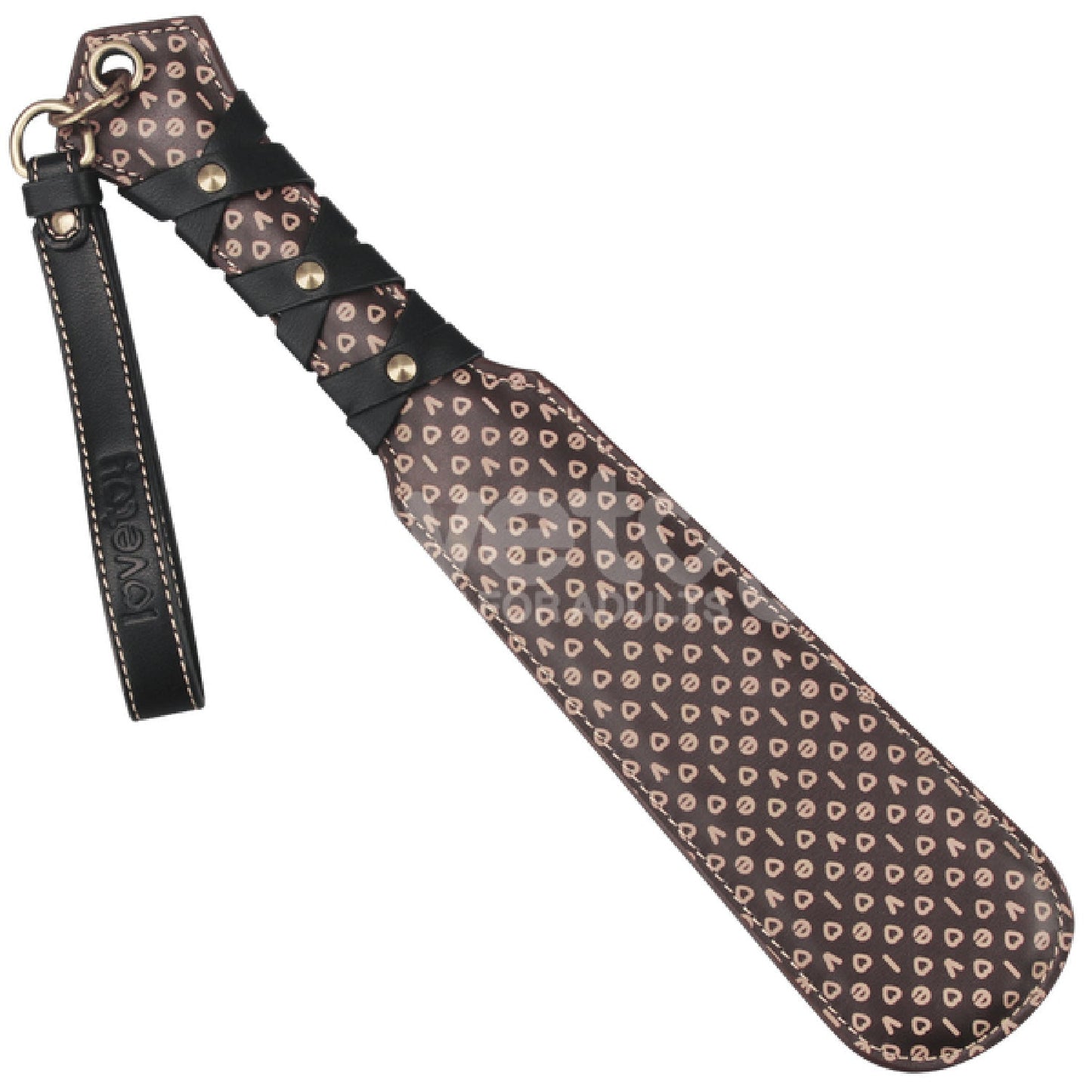 Rebellion Reign Love Paddle – 15 Inch Adjustable Impact Paddle