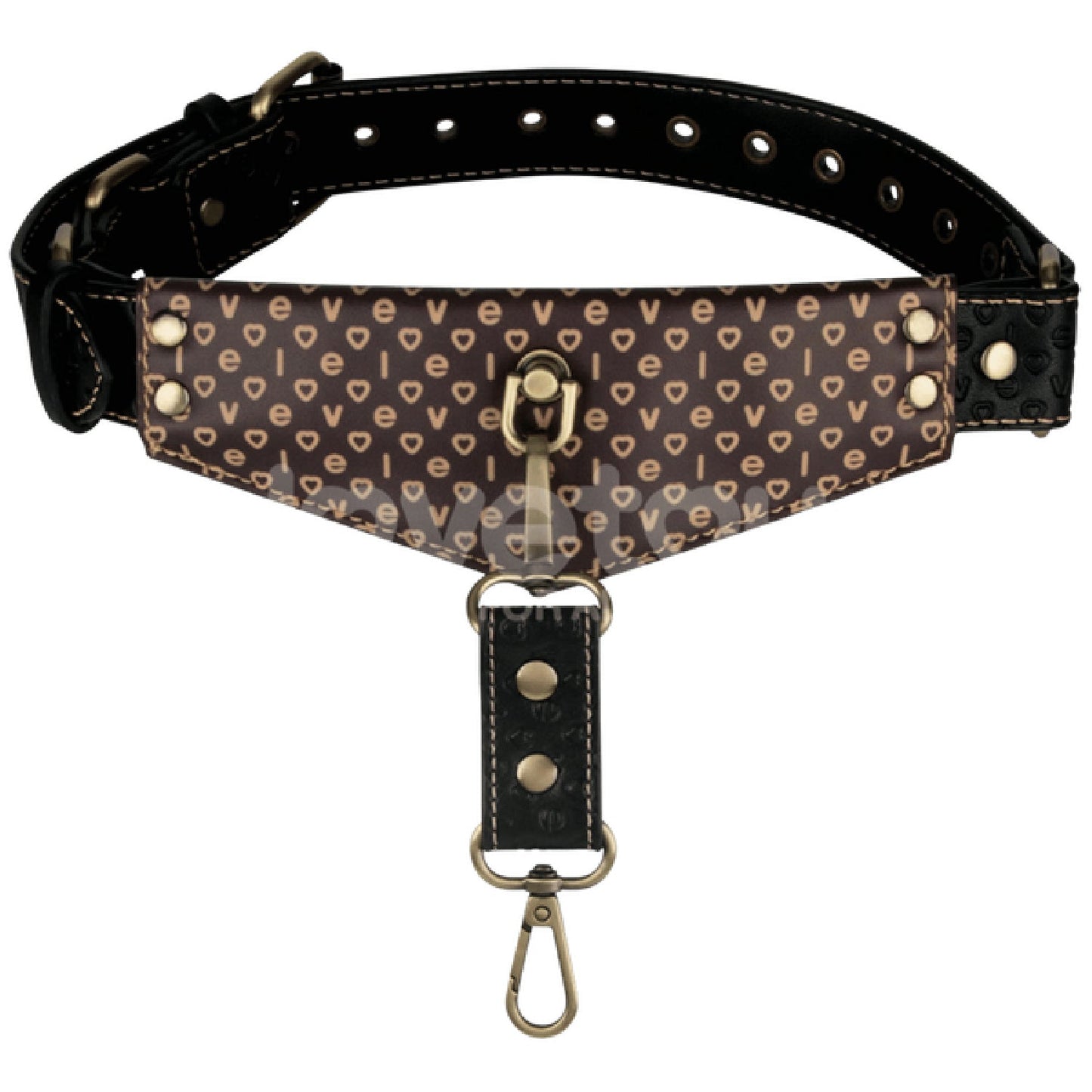 Rebellion Reign Thigh Cuffs Set – Adjustable PU BDSM Restraint Cuffs
