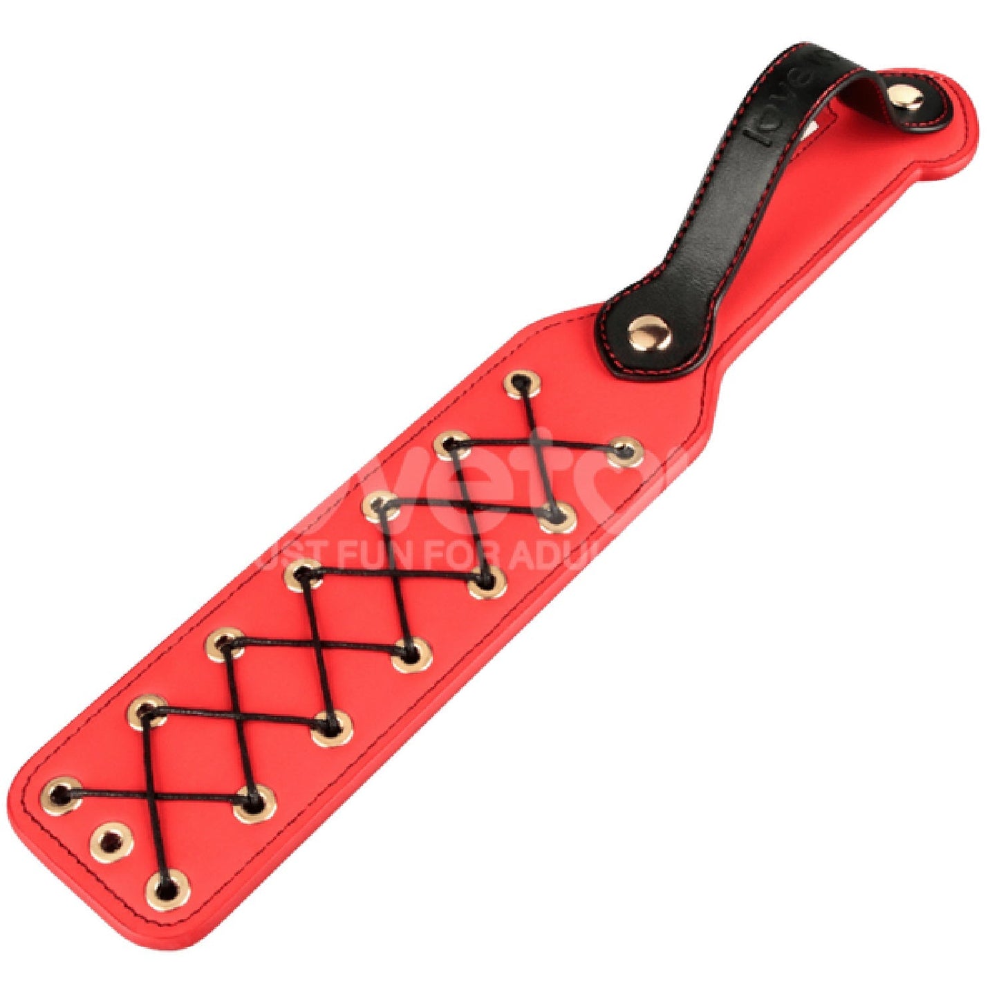Rebellion Reign Rope Paddle – 15 Inch Textured Sensation Paddle