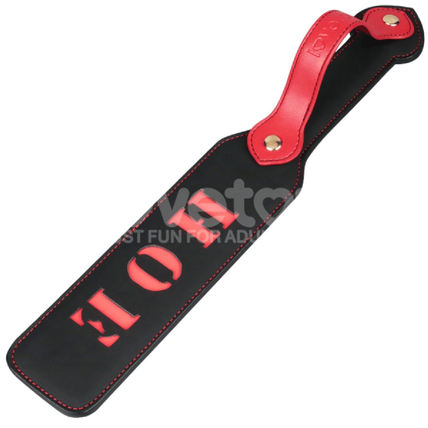 Rebellion Reign – 15 Inch PU Paddle with Cut-Out Design Paddle