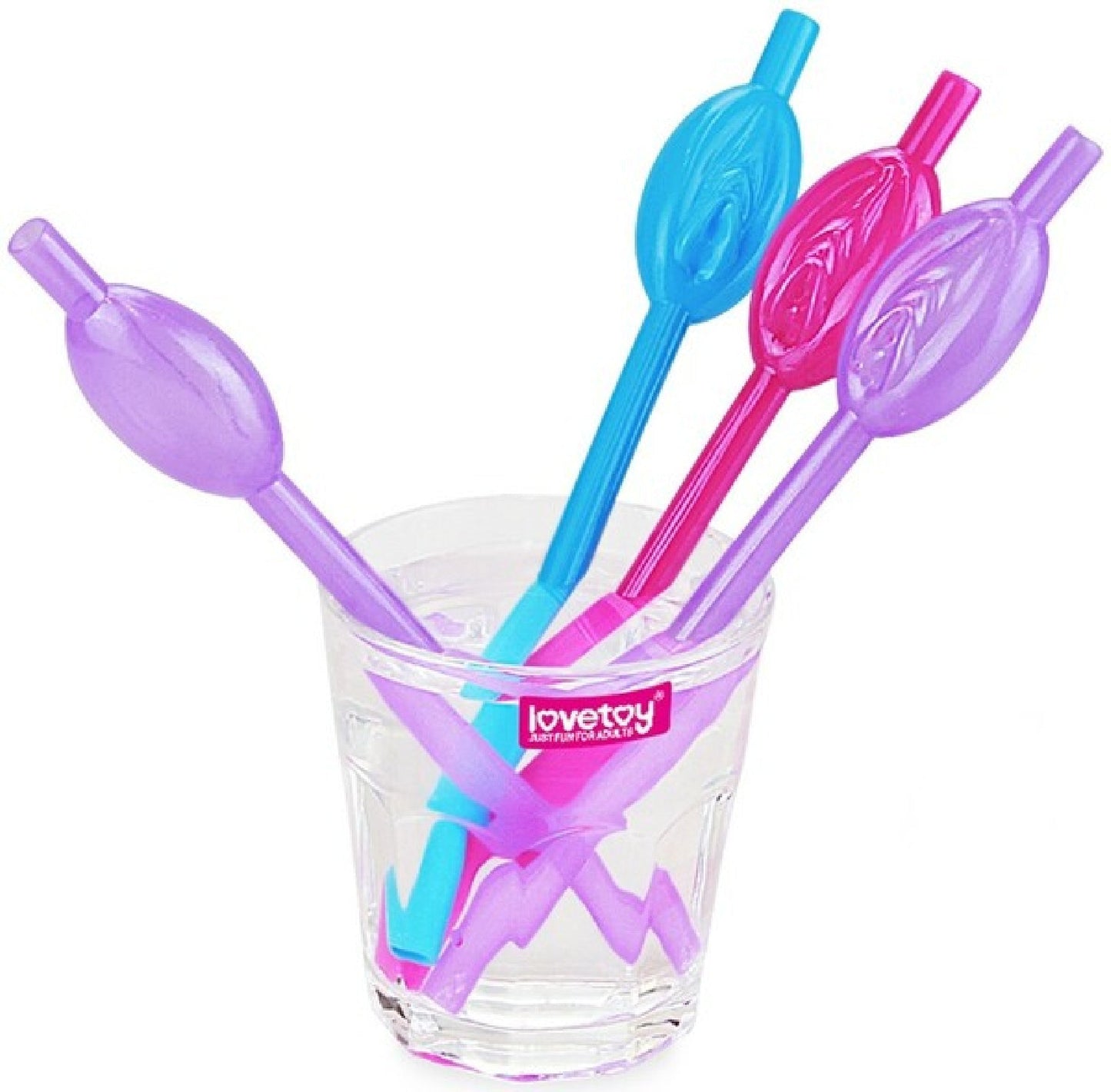 Pussy Straws – 9 Pack Straws