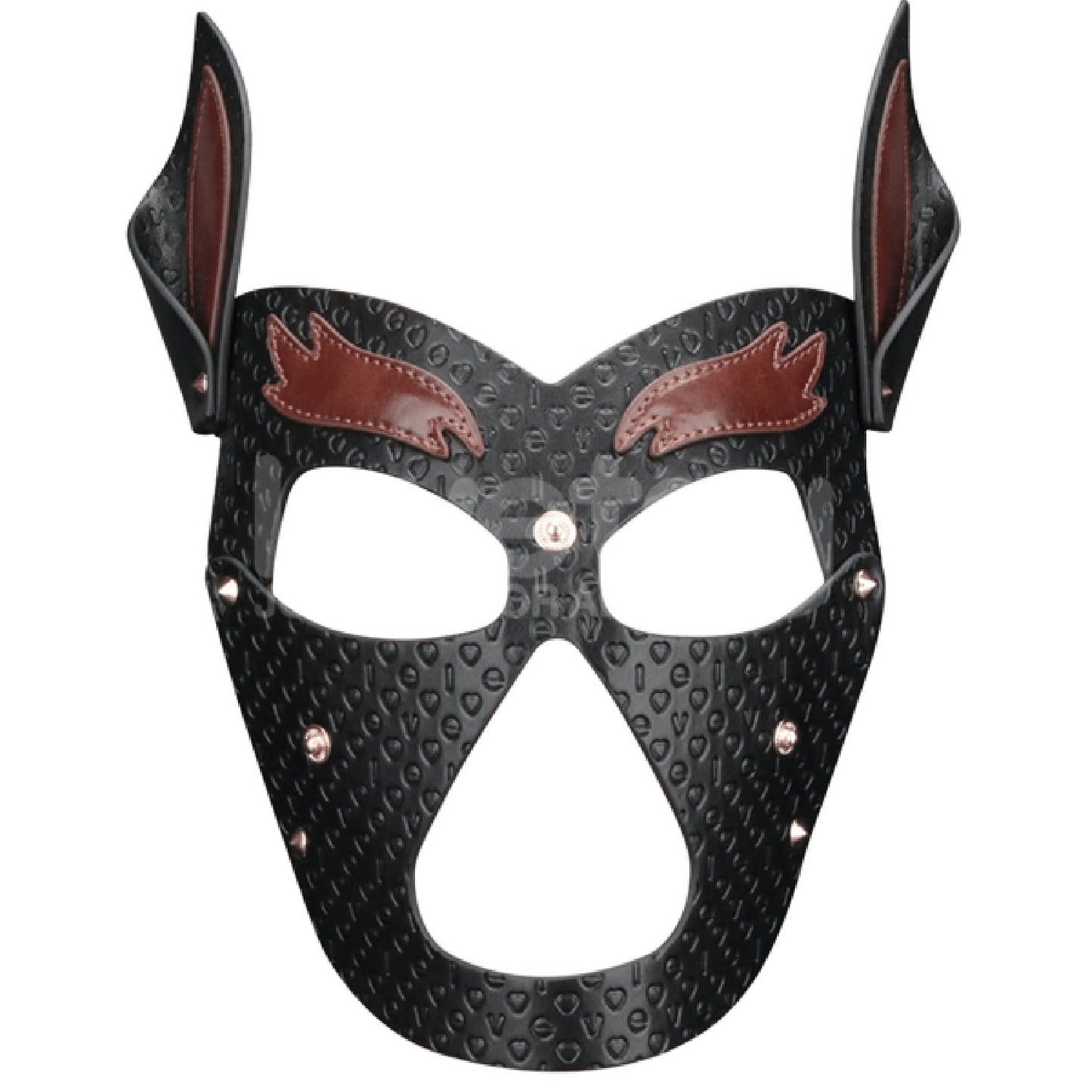Rebellion Reign Howl Pup Mask – Pet Play Mask