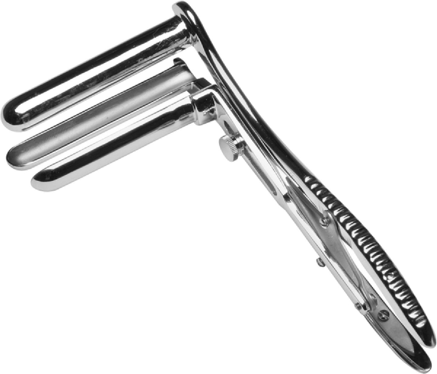 3-Prong Anal Speculum – Medical Grade Heavy Duty 3.5 Inch Insertable Speculum