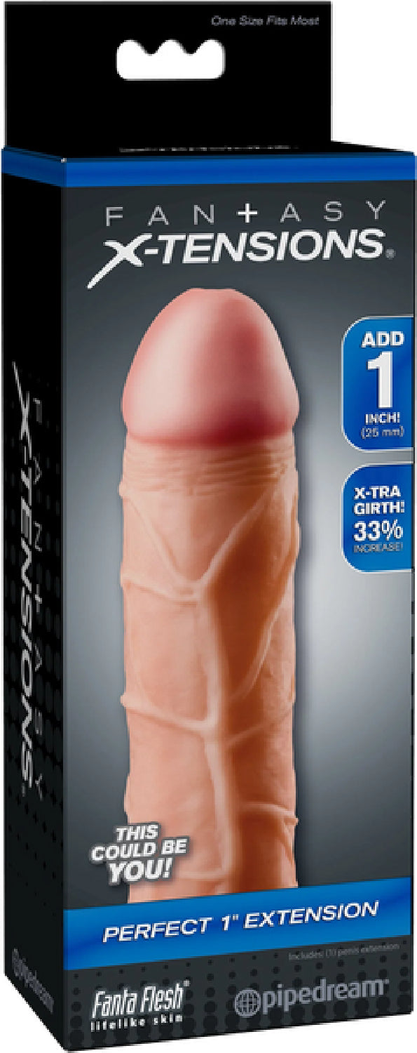 Perfect 1 Inch Extension – Stretchy Customizable Extension Accessory