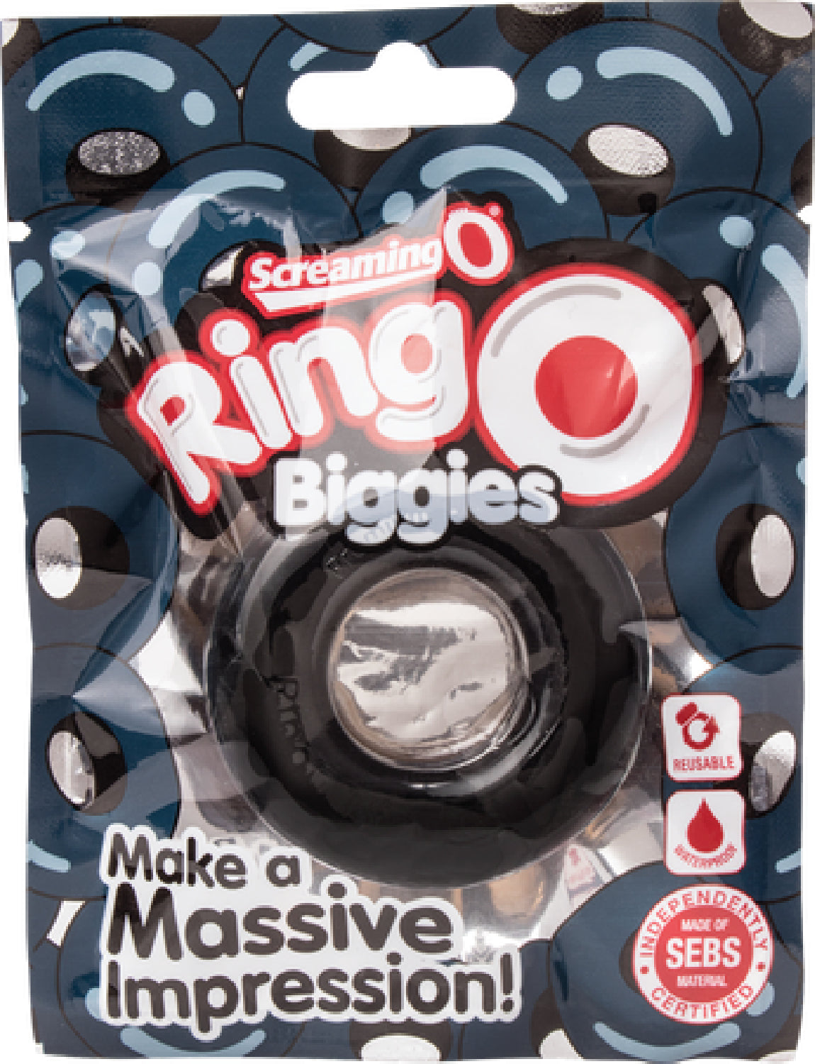 RingO Biggies – Thicker Stretchy Cock Ring