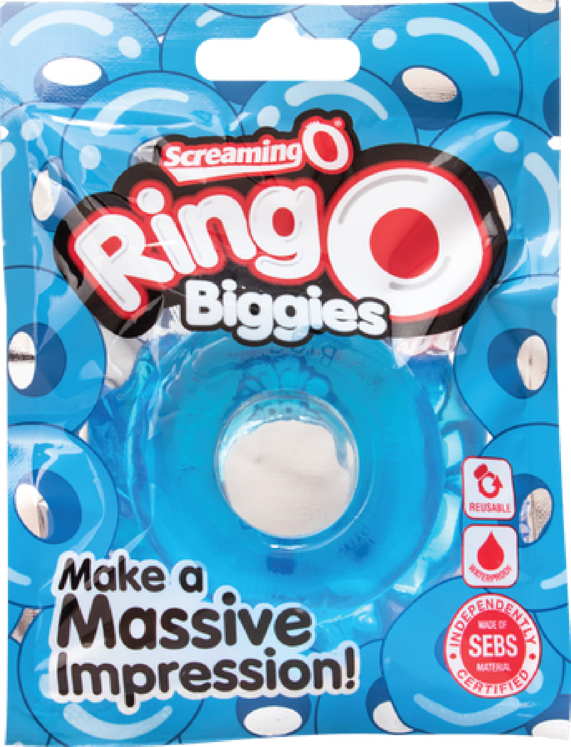 RingO Biggies – Thicker Stretchy Cock Ring