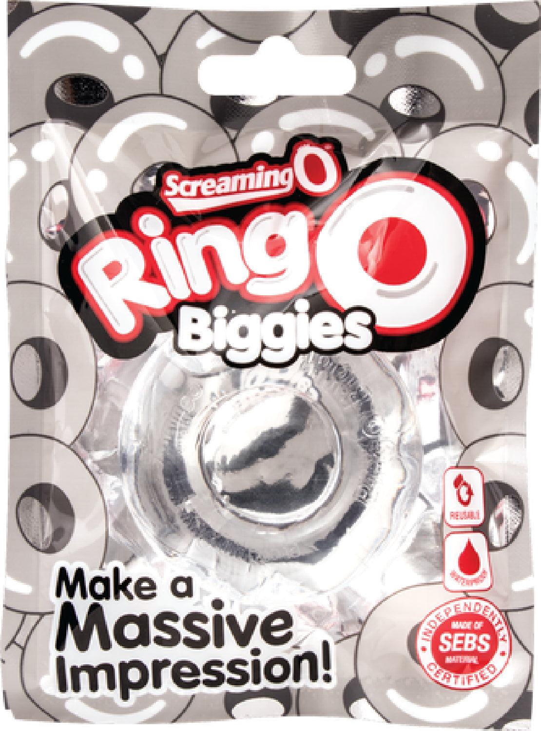 RingO Biggies – Thicker Stretchy Cock Ring