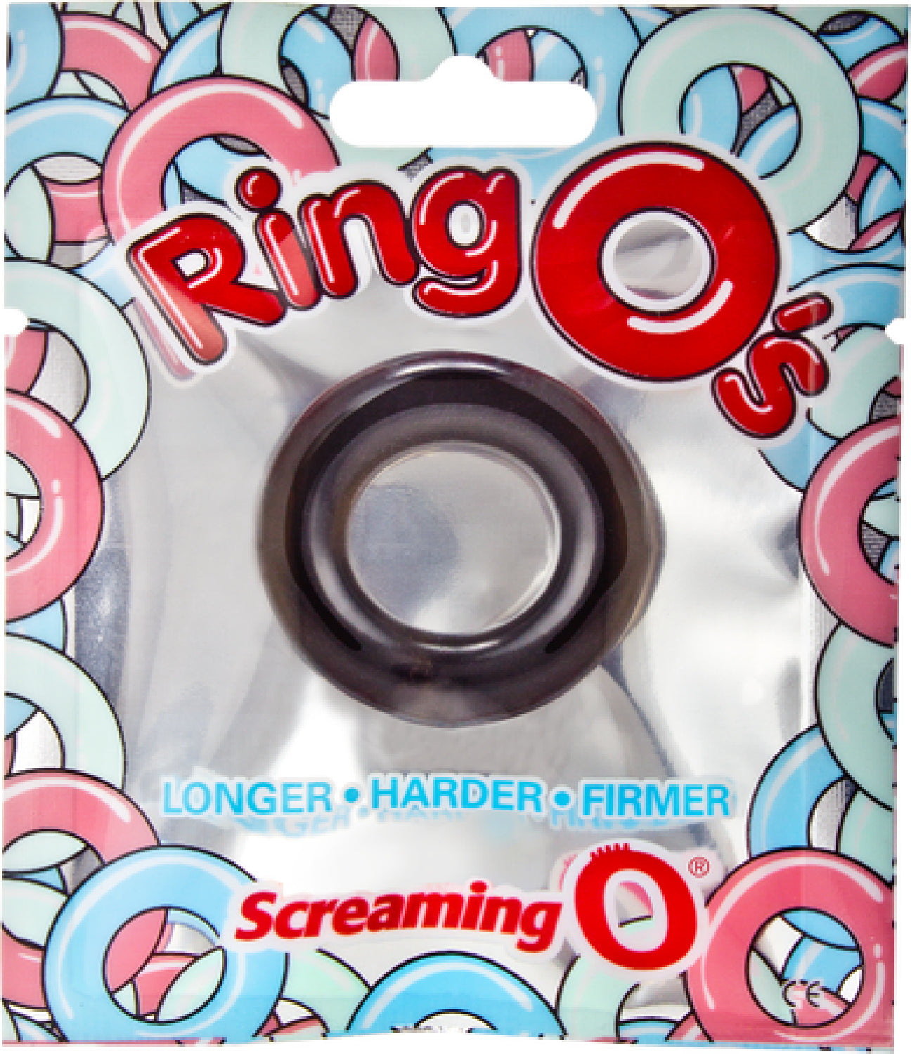 RingO Pleasure Ring – Erection-Enhancement Stretchy Sex Ring