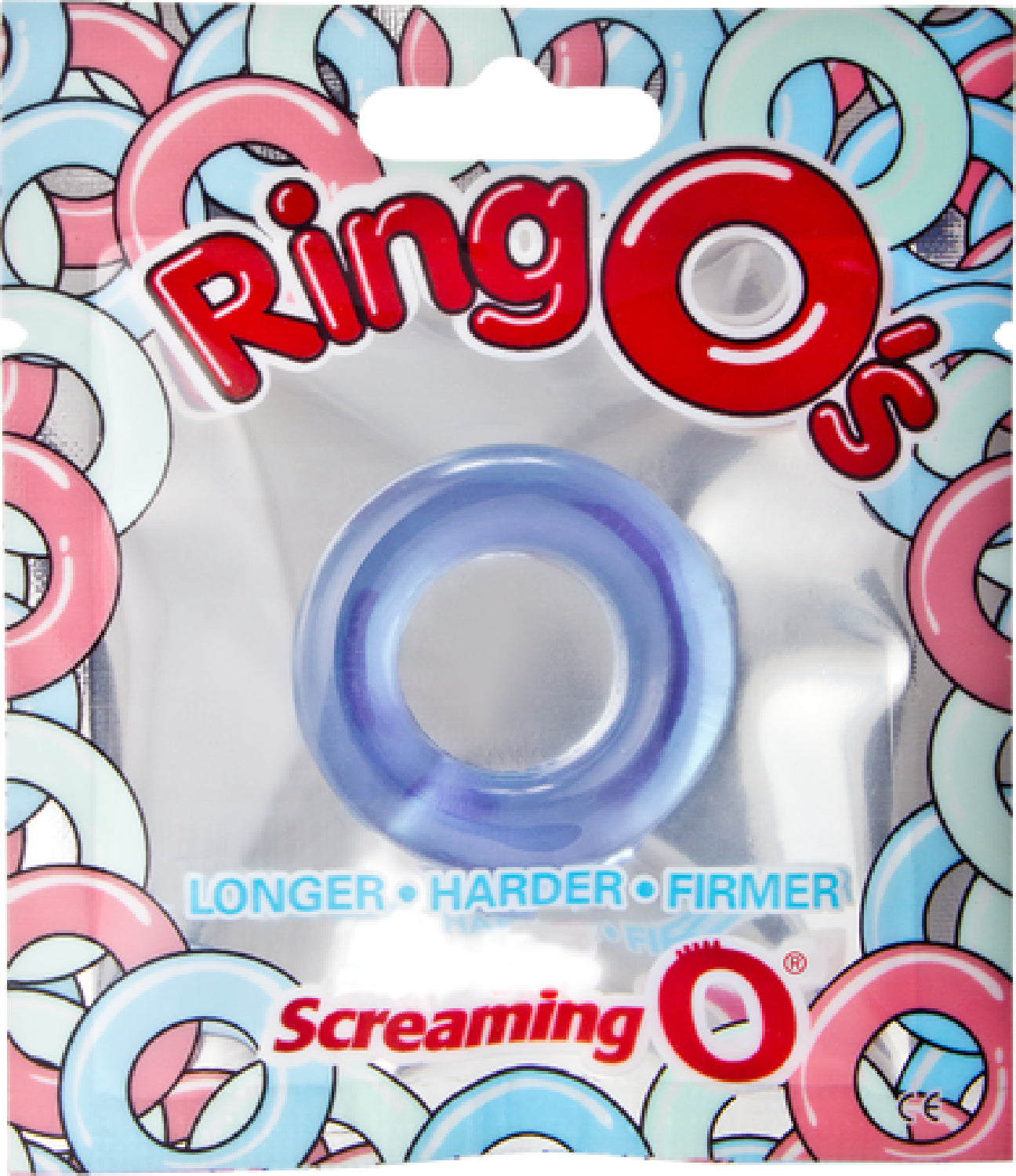 RingO Pleasure Ring – Erection-Enhancement Stretchy Sex Ring
