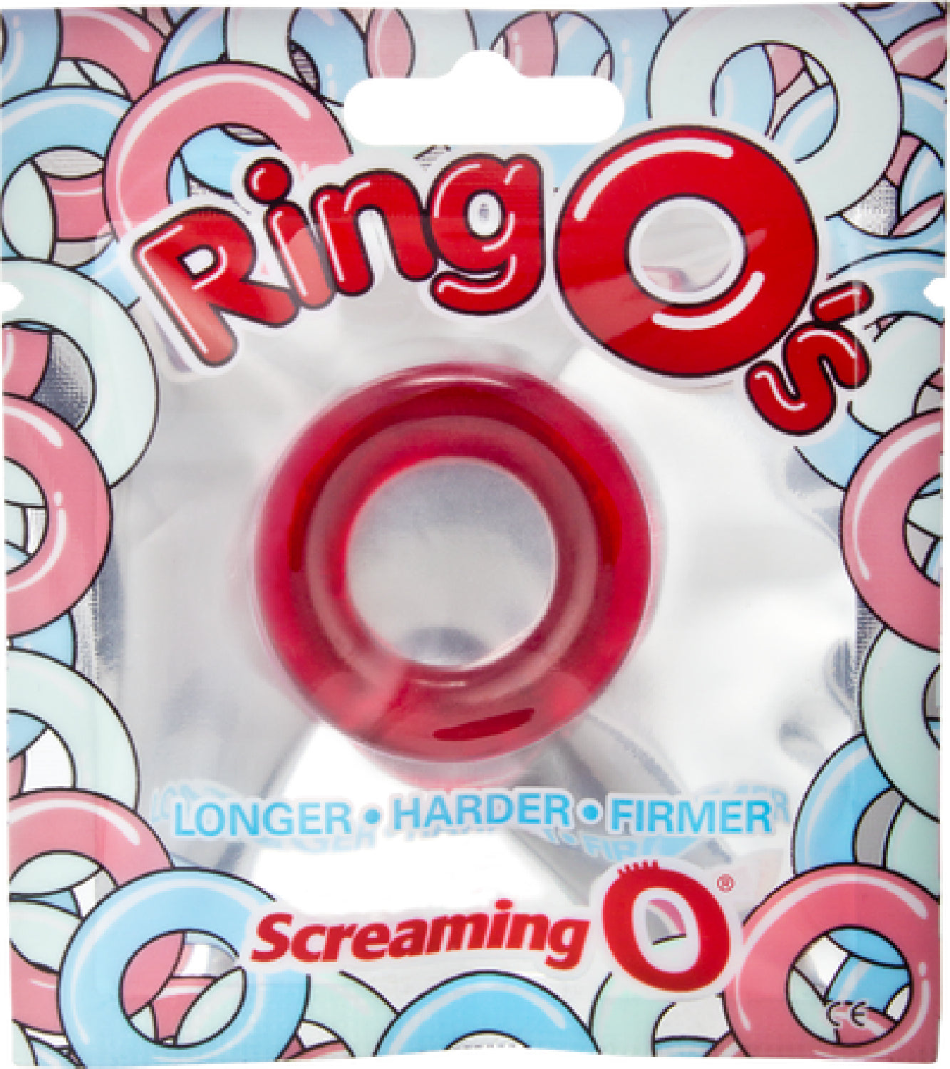 RingO Pleasure Ring – Erection-Enhancement Stretchy Sex Ring