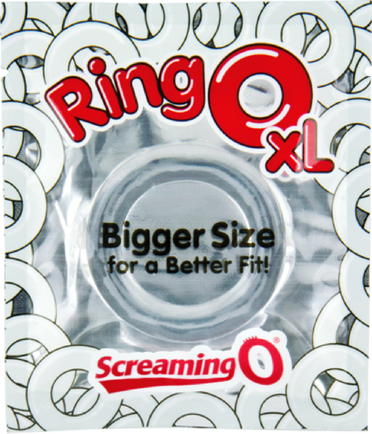 Ringo XL (Clear) Bigger Size Cock Ring