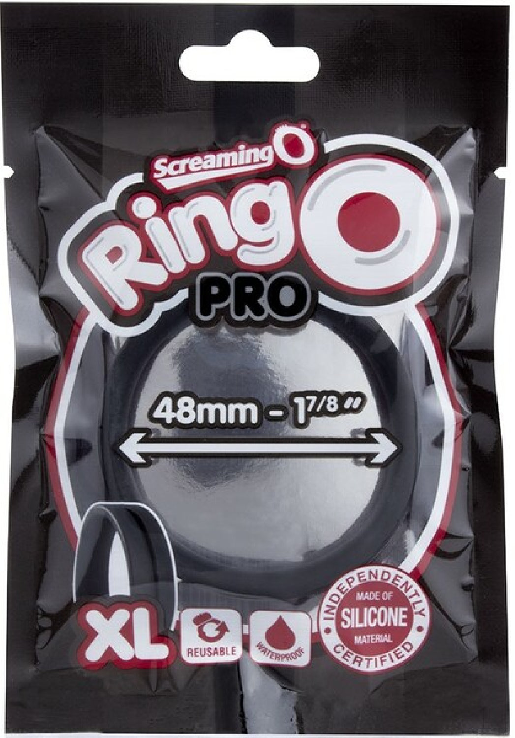 RingO Pro XL – Body-Safe Stretchy Penis Ring With Wider Band