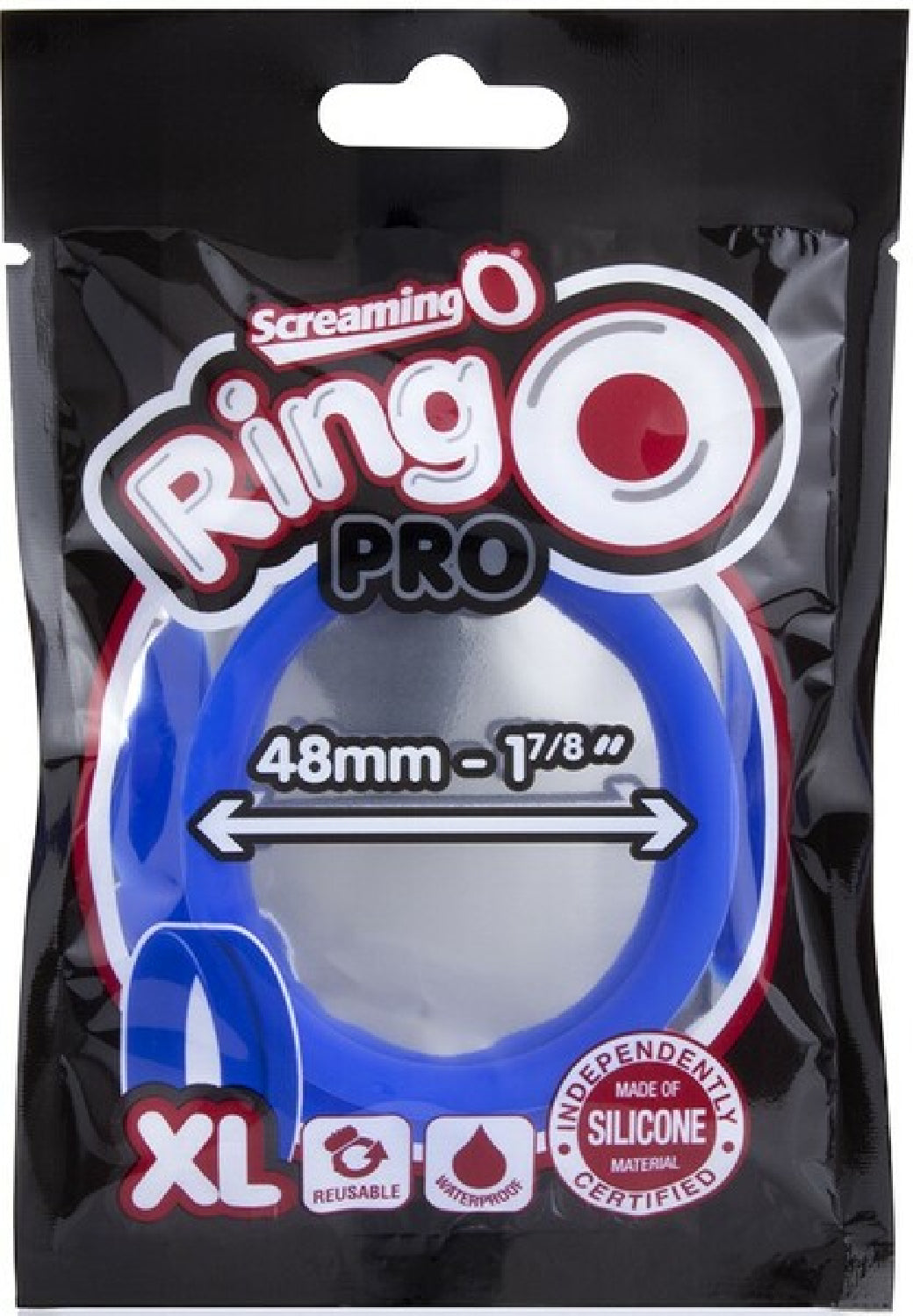 RingO Pro XL – Body-Safe Stretchy Penis Ring With Wider Band