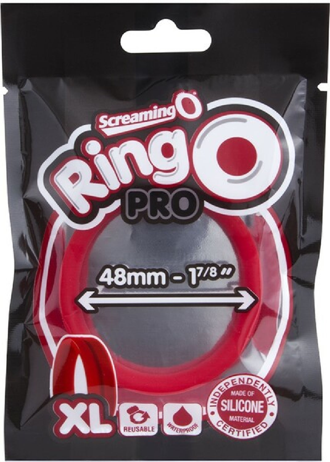 RingO Pro XL – Body-Safe Stretchy Penis Ring With Wider Band