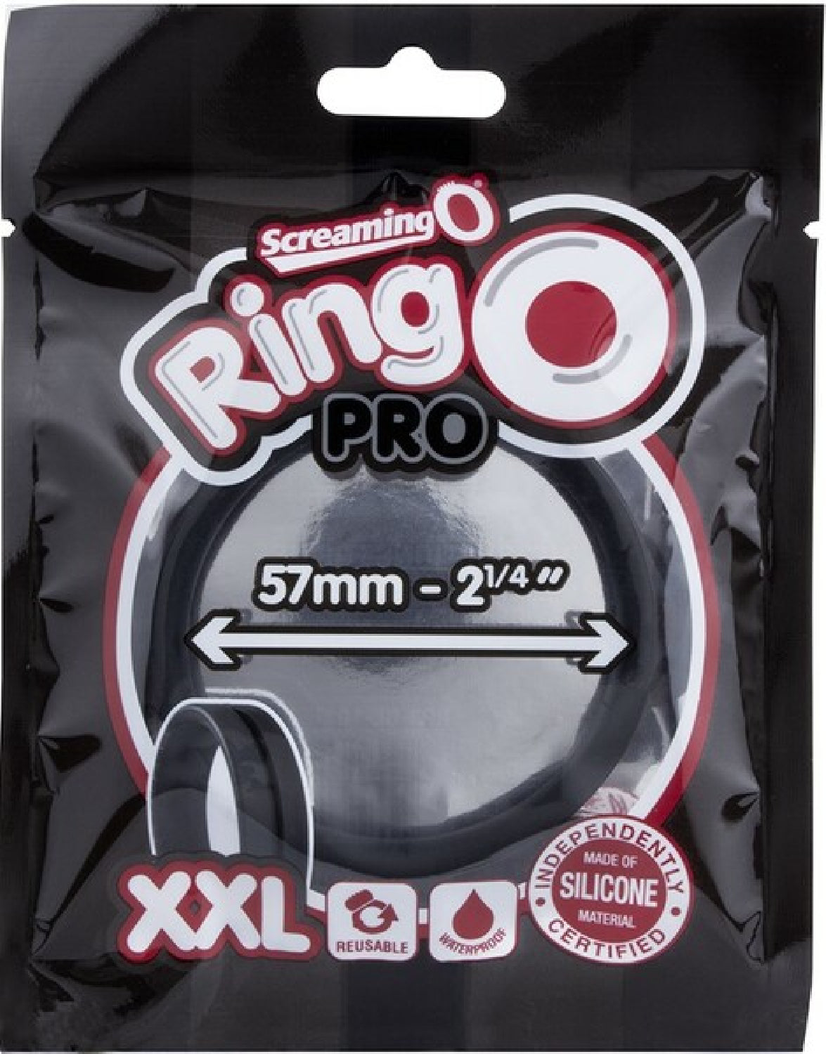 RingO Pro XXL – Stretchy 2.25 Inch Diameter Silicone Erection Enhancer Ring