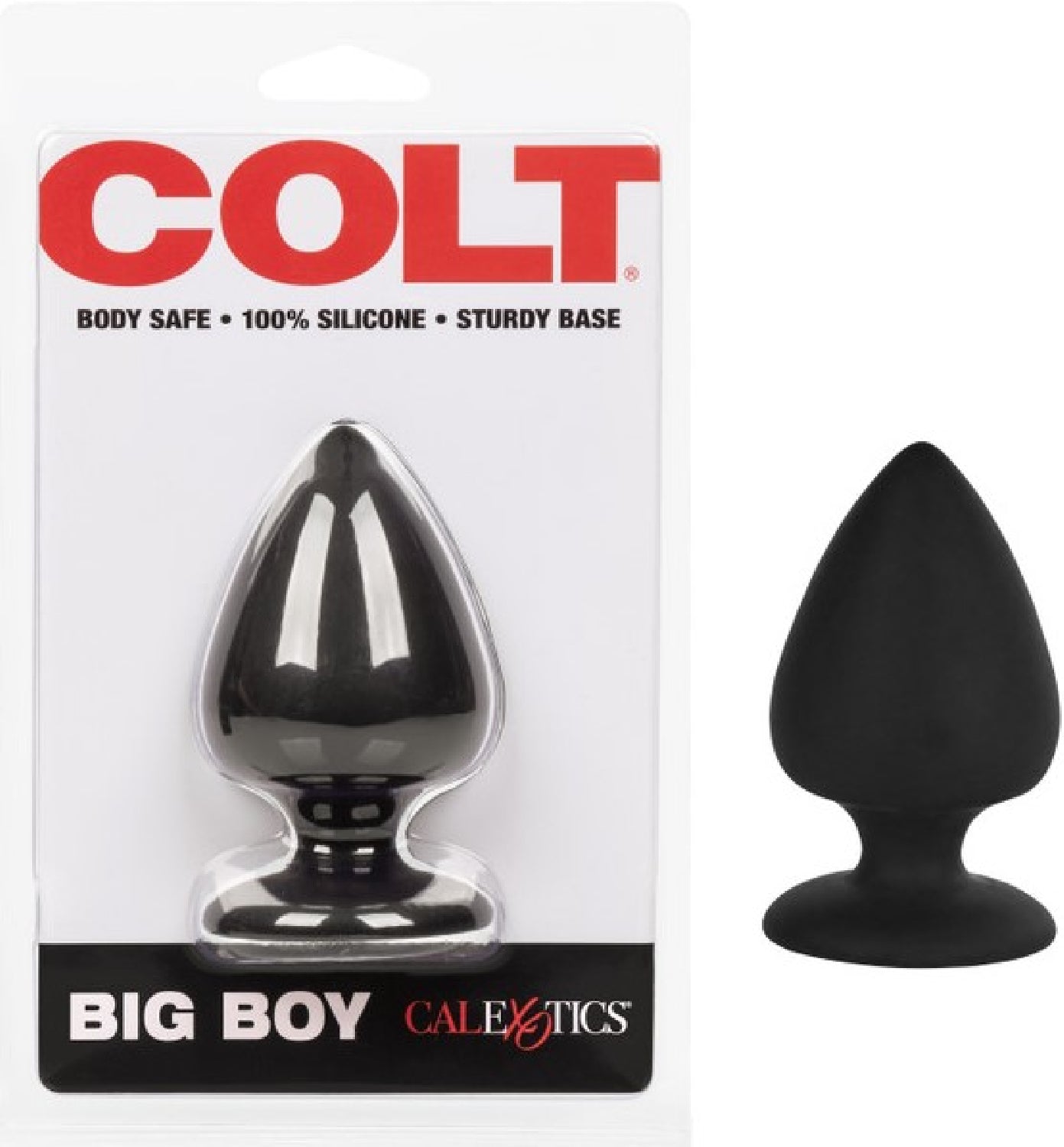 Colt Big Boy – Premium Silicone Large Anal Plug