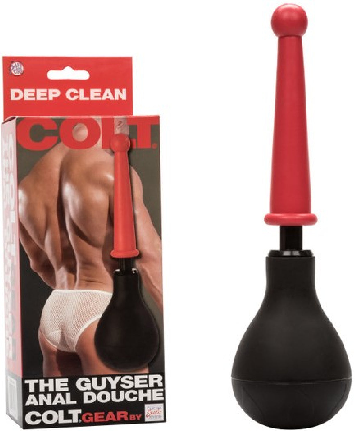 Colt The Guyser Anal Douche – High-Quality Reusable Anal Douche