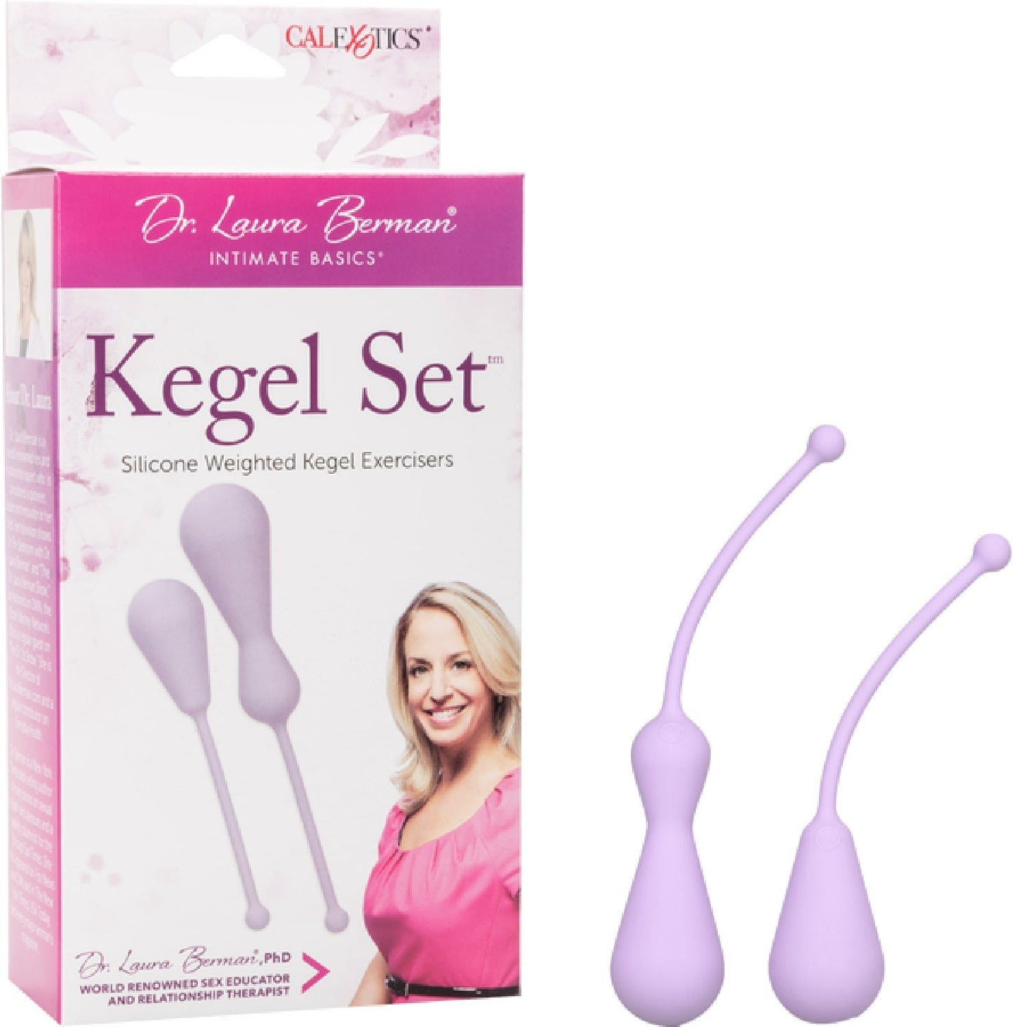 Kegel Set – Silicone Weighted Kegel Exercisers Set for Pelvic Floor Training