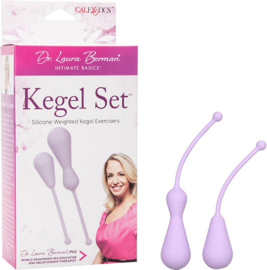 Kegel Set – Silicone Weighted Kegel Exercisers Set for Pelvic Floor Training