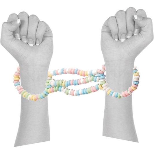 Sweet and Sexy Candy Cuffs – Edible Handcuffs
