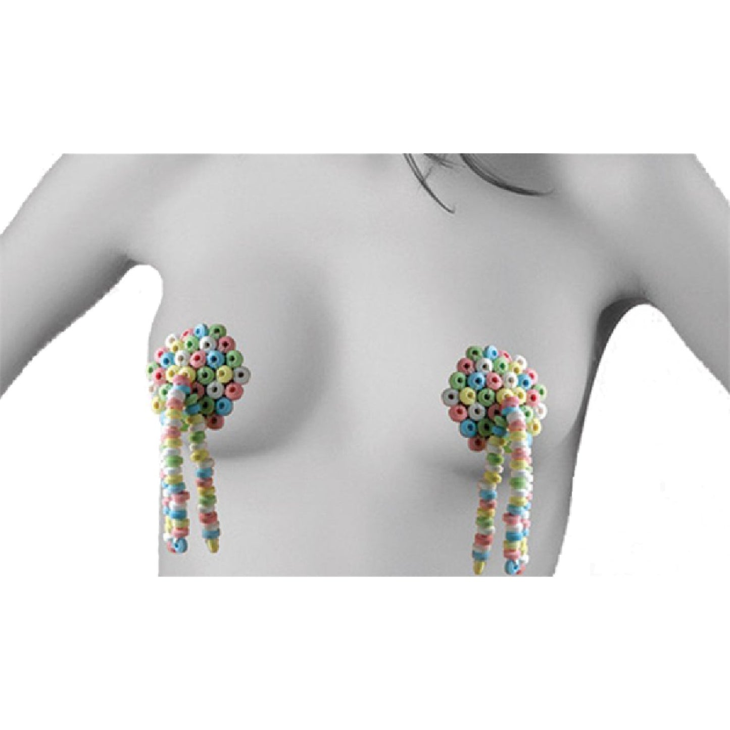 Sweet and Sexy Candy – Multi-Flavored Edible Nipple Tassels