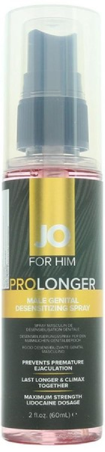 JO Prolonger Maximum Strength Spray (60ml)