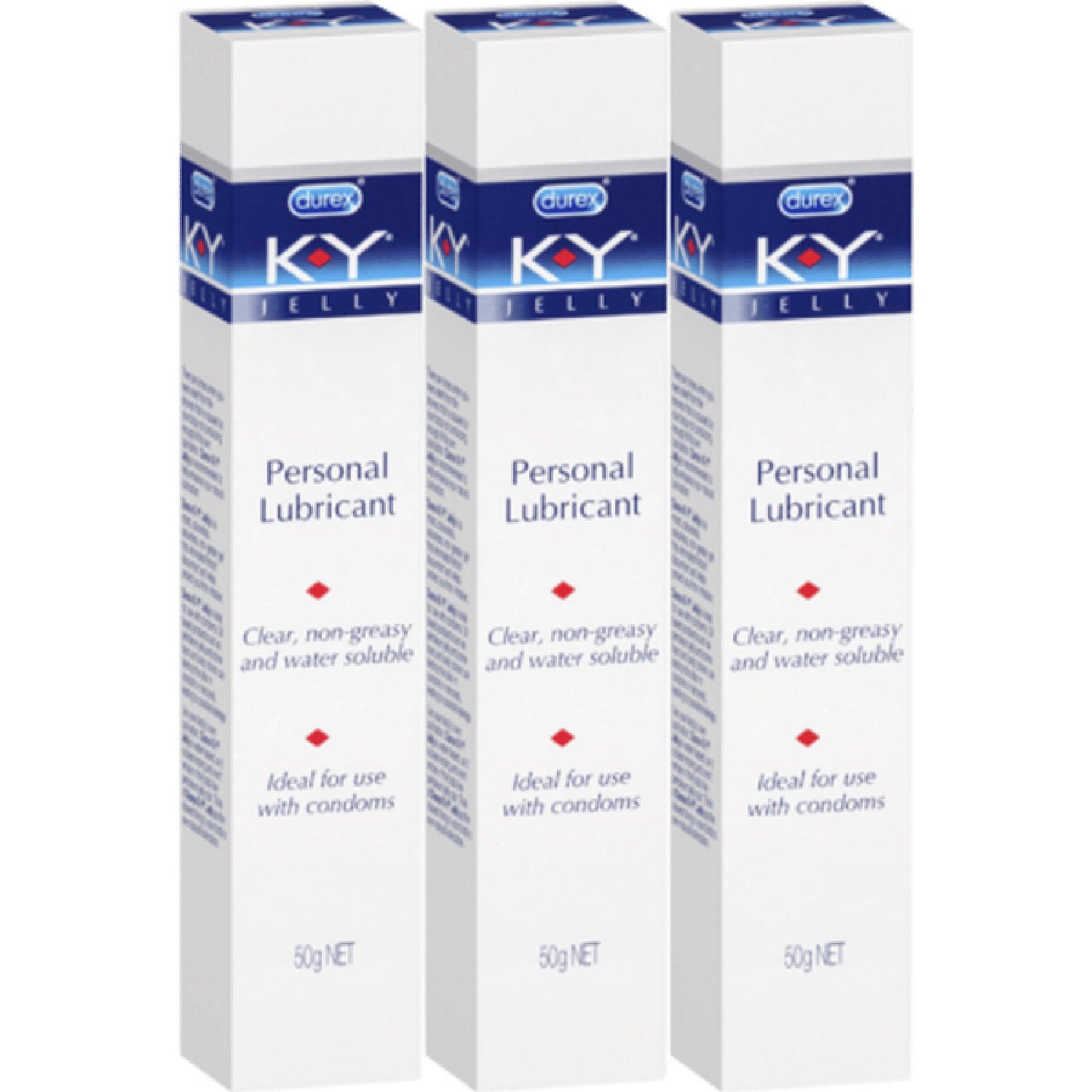 K-Y Personal Lubricant – 150g Lubricant Gel