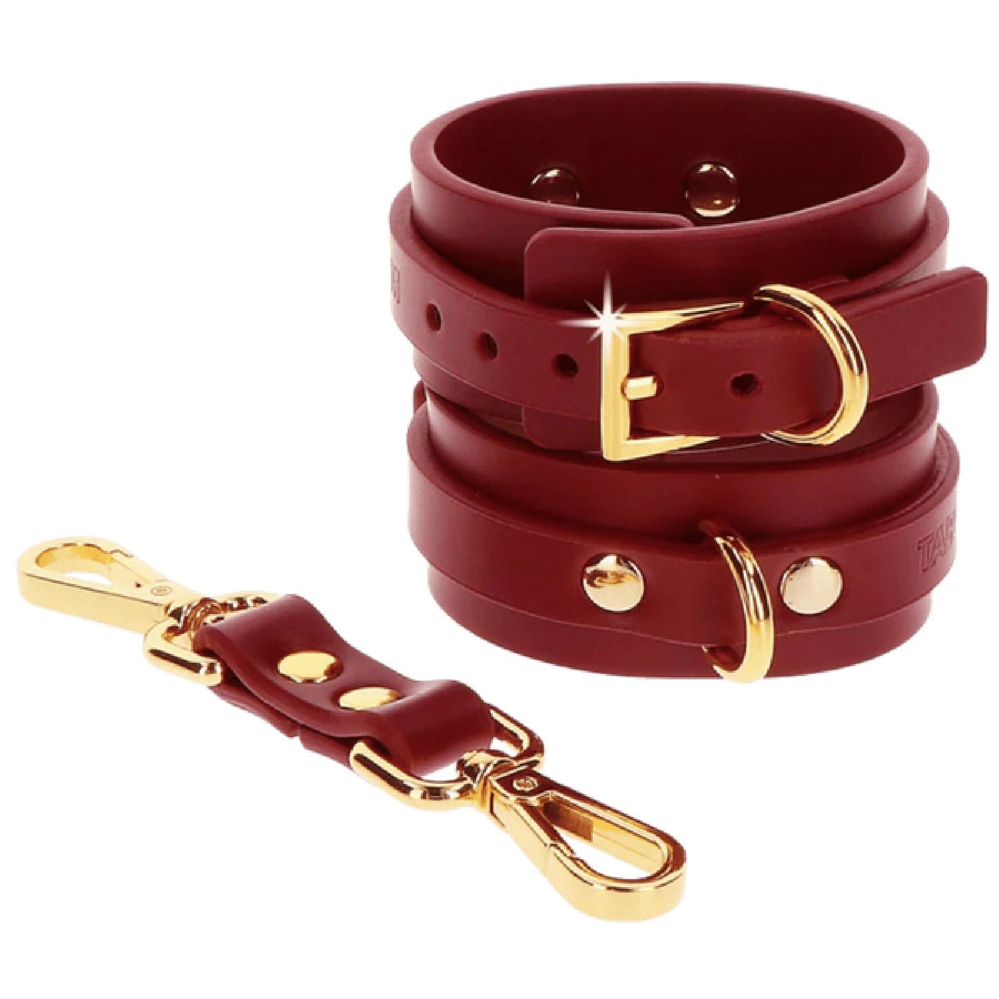 Taboom Wrist Cuffs – Luxury BDSM Restraint Accessories