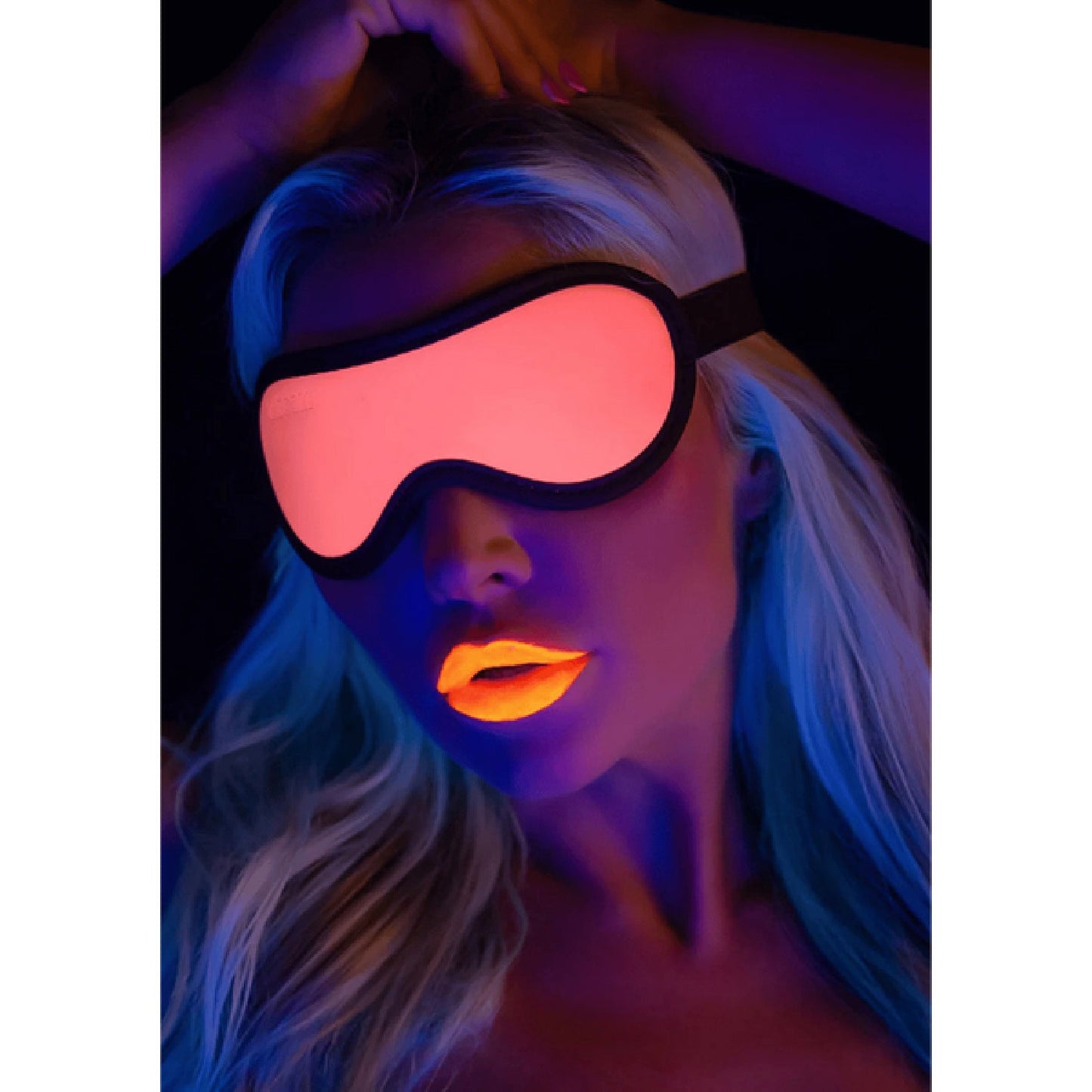 Taboom Glow Blindfold – Glow in the Dark BDSM Accessory