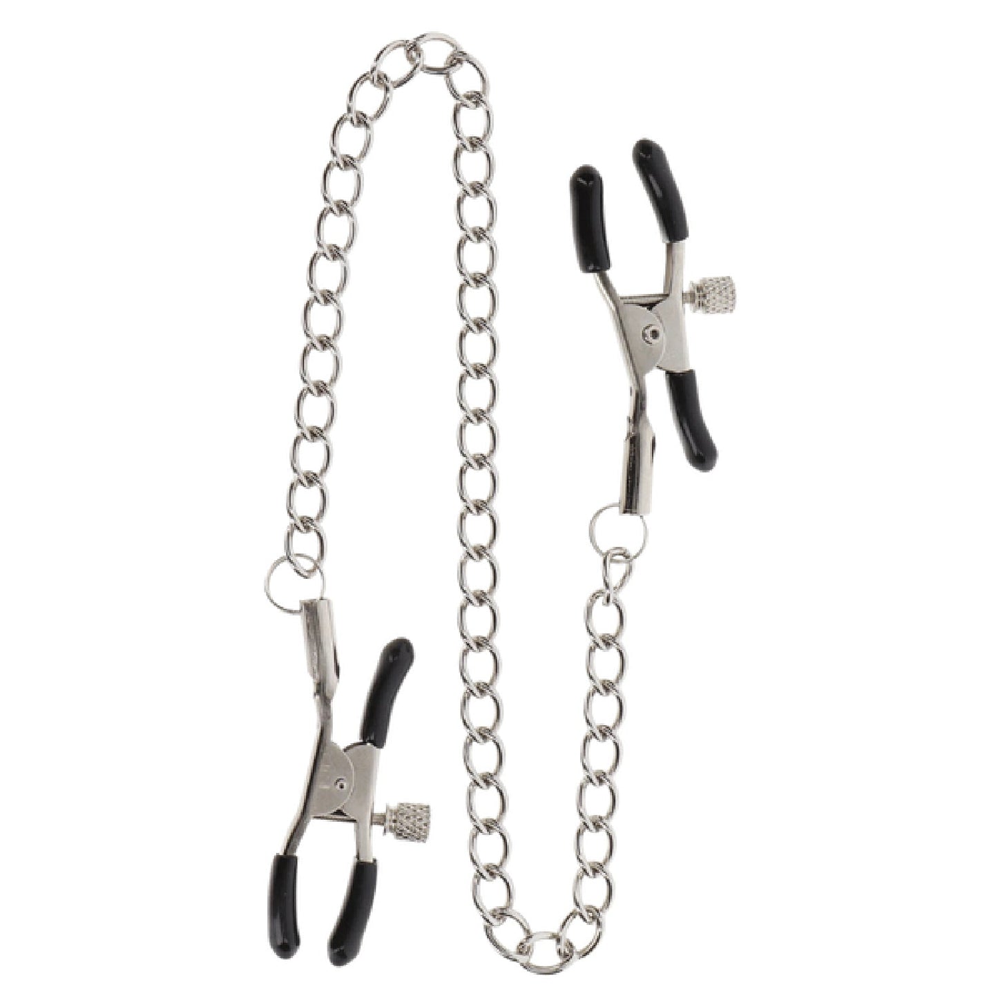 Taboom Adjustable Clamps with Chain – Adjustable Nipple Clamps