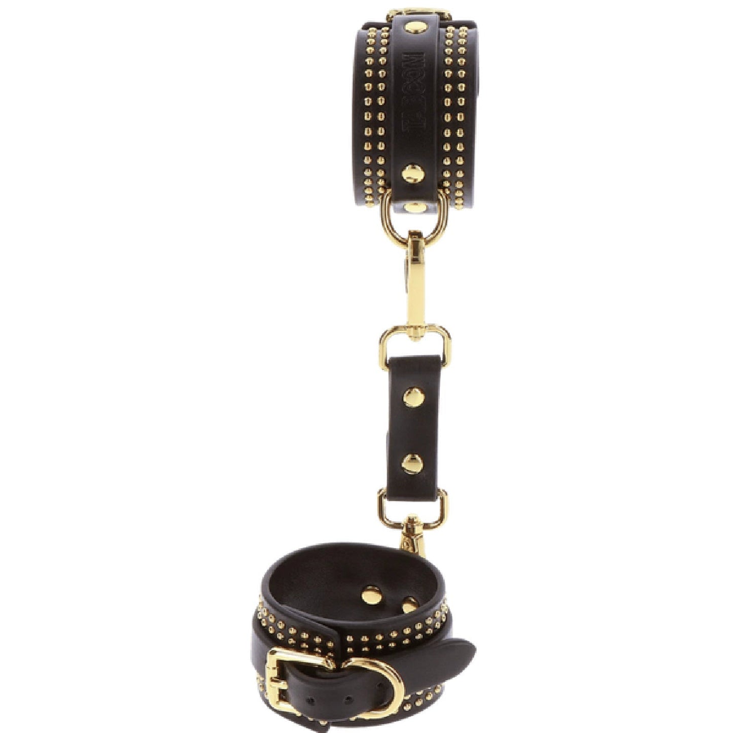 Taboom Studded Wrist Cuffs Set – Bondage Wrist Cuffs