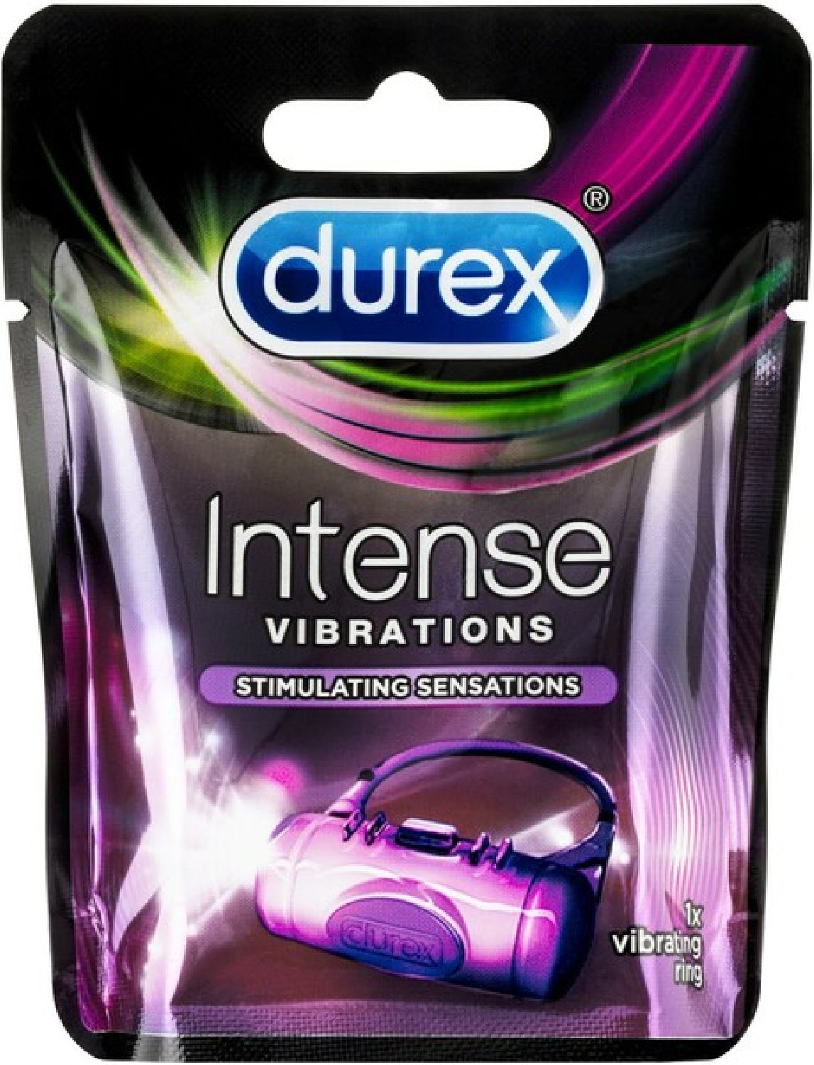 Durex Play Vibrations – Ring Stimulator with Powerful Sensations and 20-Minute Runtime