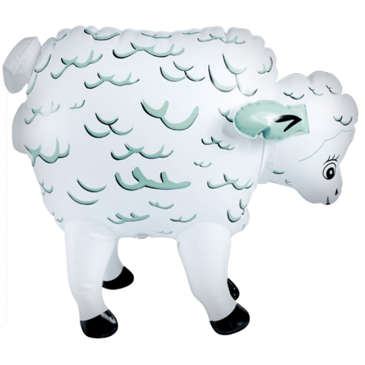 Storming Stella Mini Blow-Up Sheep – 12 Inch Inflatable Toy
