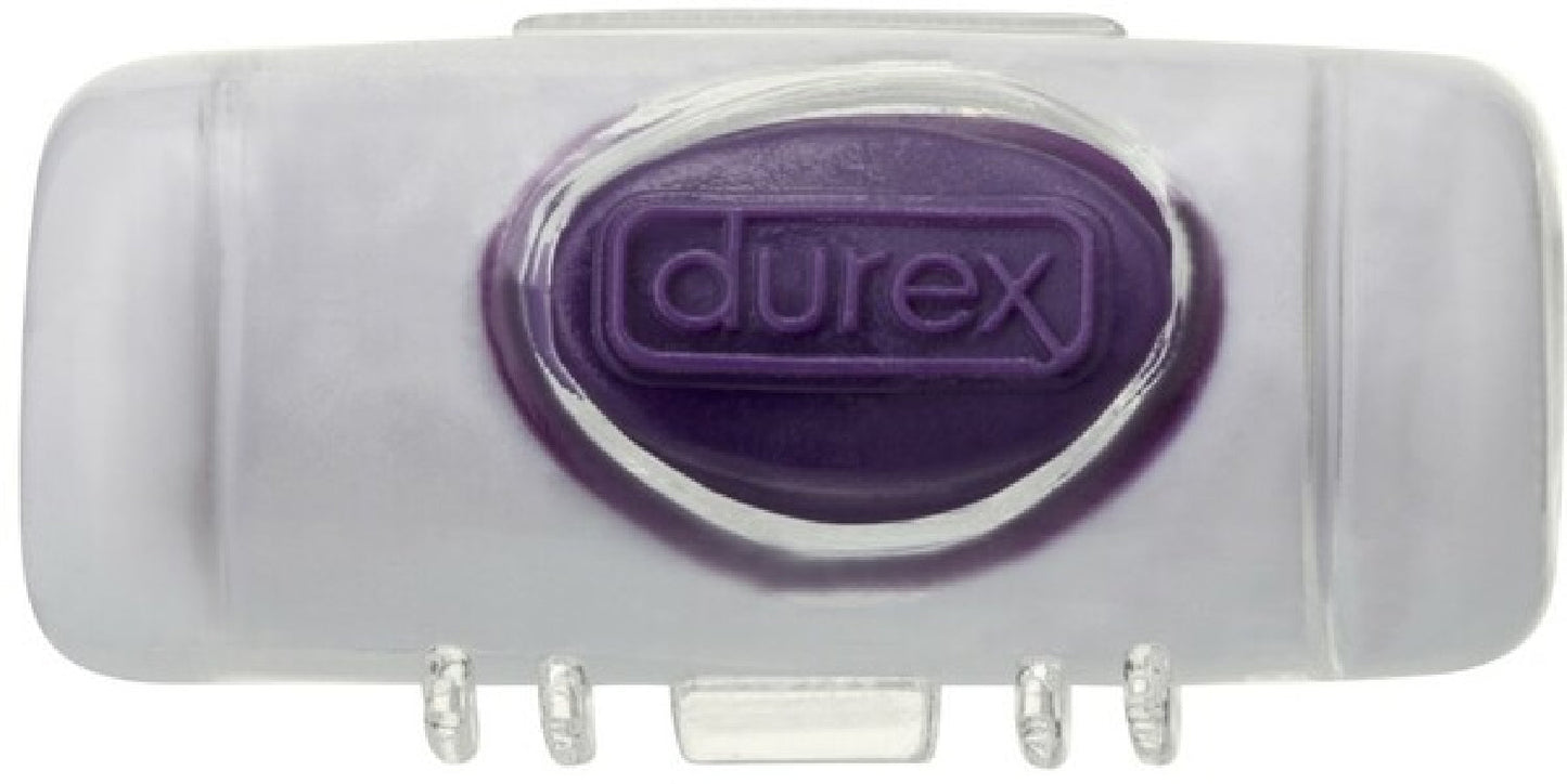 Durex Play Vibrations – Ring Stimulator with Powerful Sensations and 20-Minute Runtime