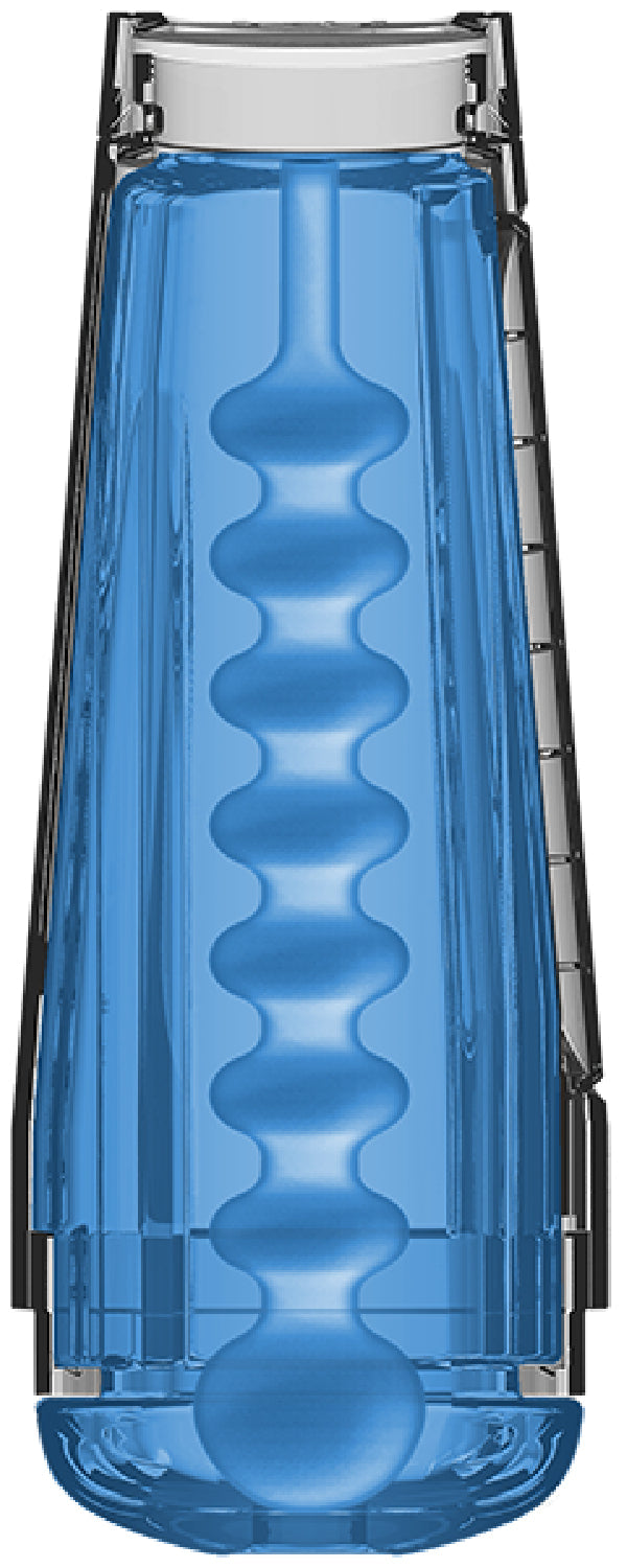 Doc Johnson Optix – Transparent Variable-Pressure Hard Case Masturbator