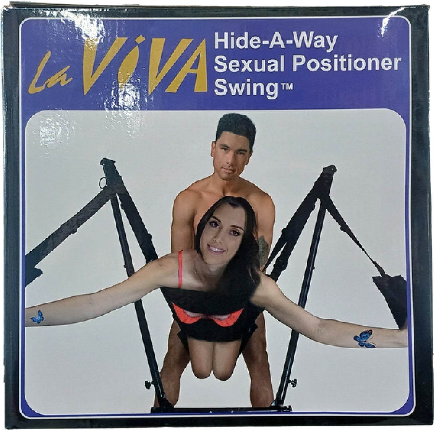 LaViva Hide-A-Way – Free Standing Sexual Positioner Swing