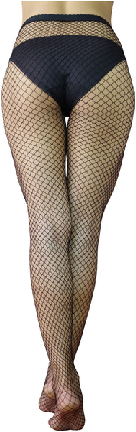 Fishnet Pantyhose Small Net – Lingerie