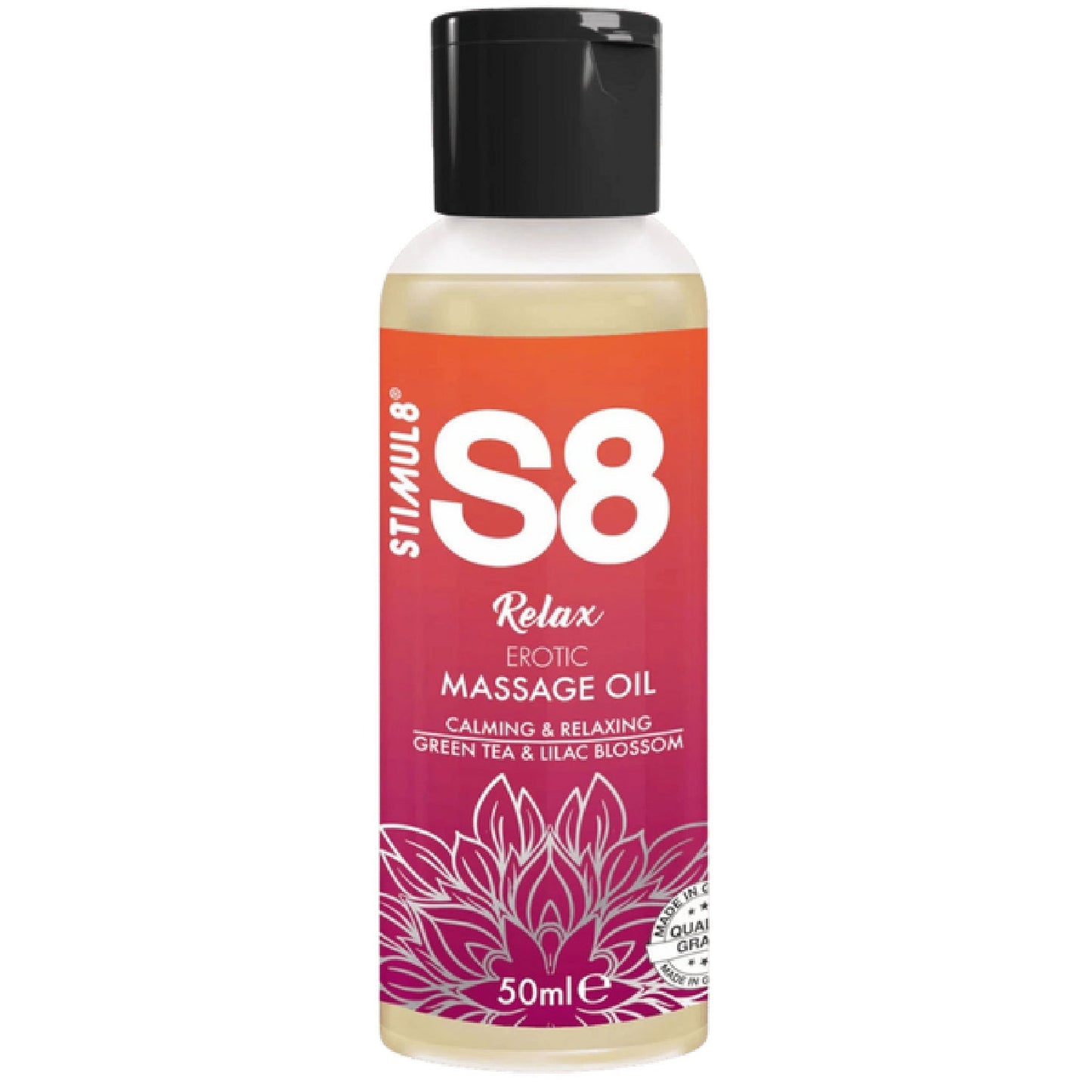 S8 Massage Oil Set – Blend of Jojoba, Almond, and Sesame Oils (3 x 50 ml) Massage Oil