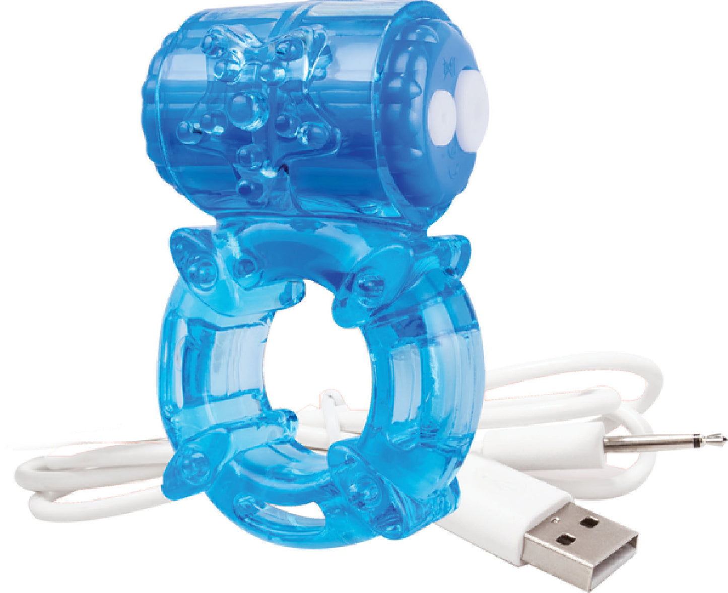Screaming O Charged BigO – Rechargeable Vibrating Cock Ring