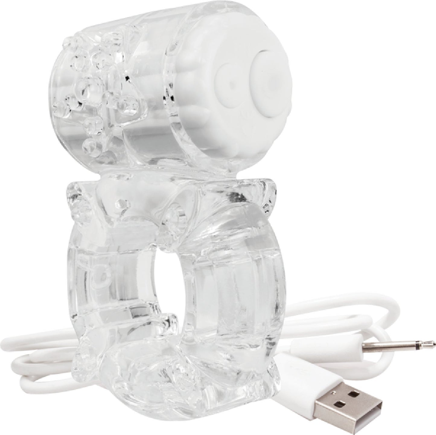 Screaming O Charged BigO – Rechargeable Vibrating Cock Ring
