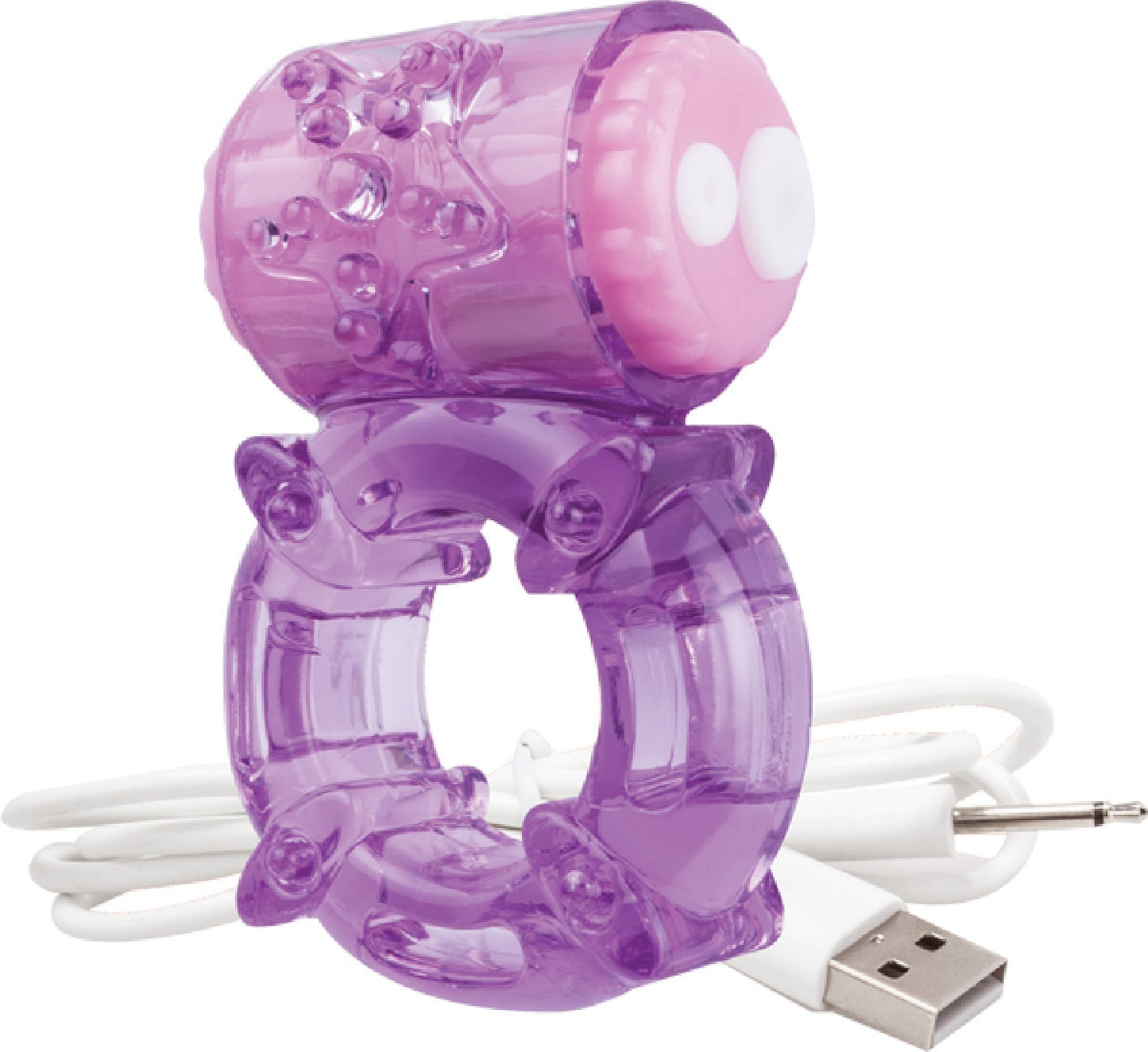 Screaming O Charged BigO – Rechargeable Vibrating Cock Ring