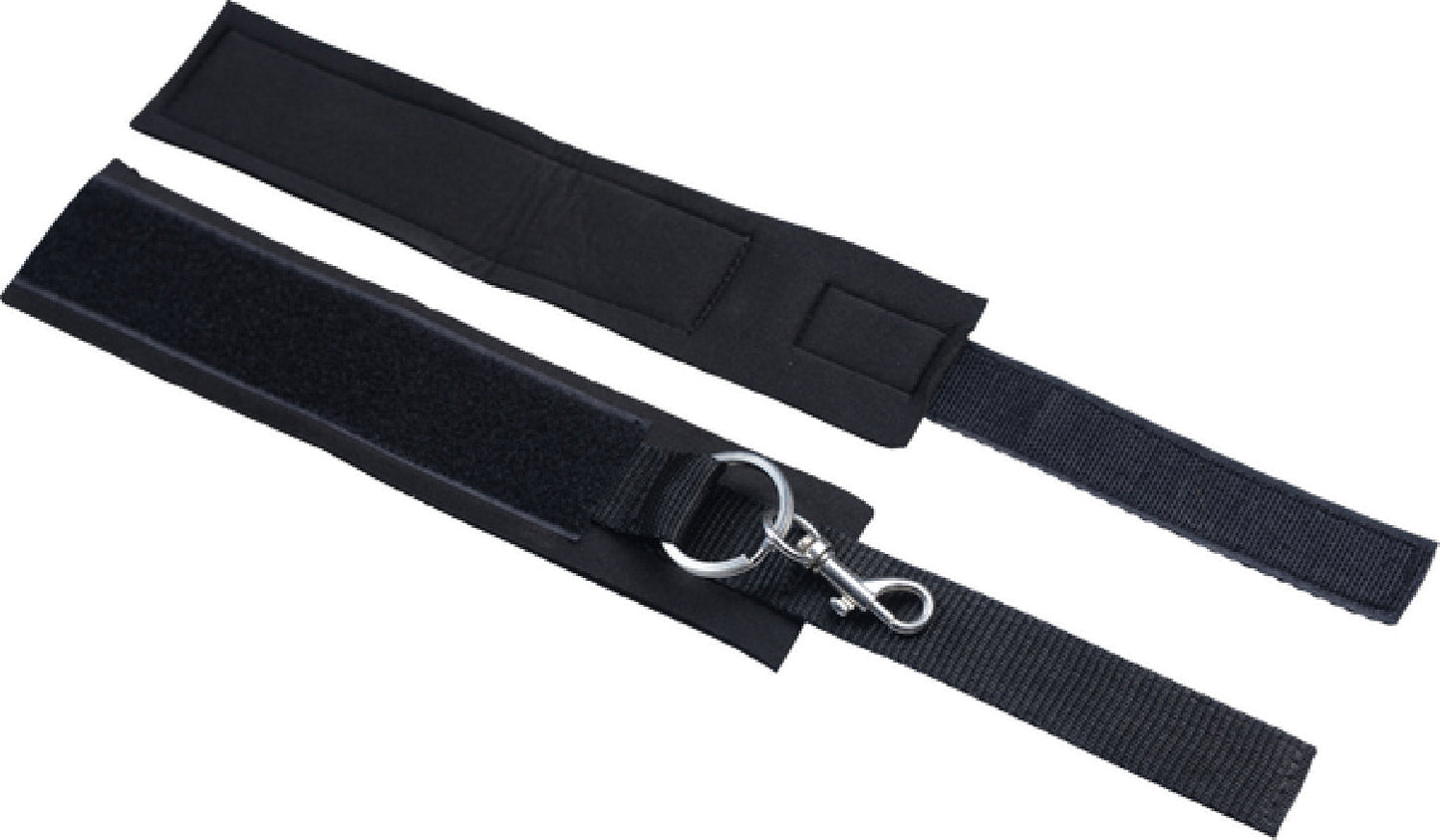 Master Series Interlace Bed Restraint Set – Versatile Restraint Kit with Neoprene Cuffs