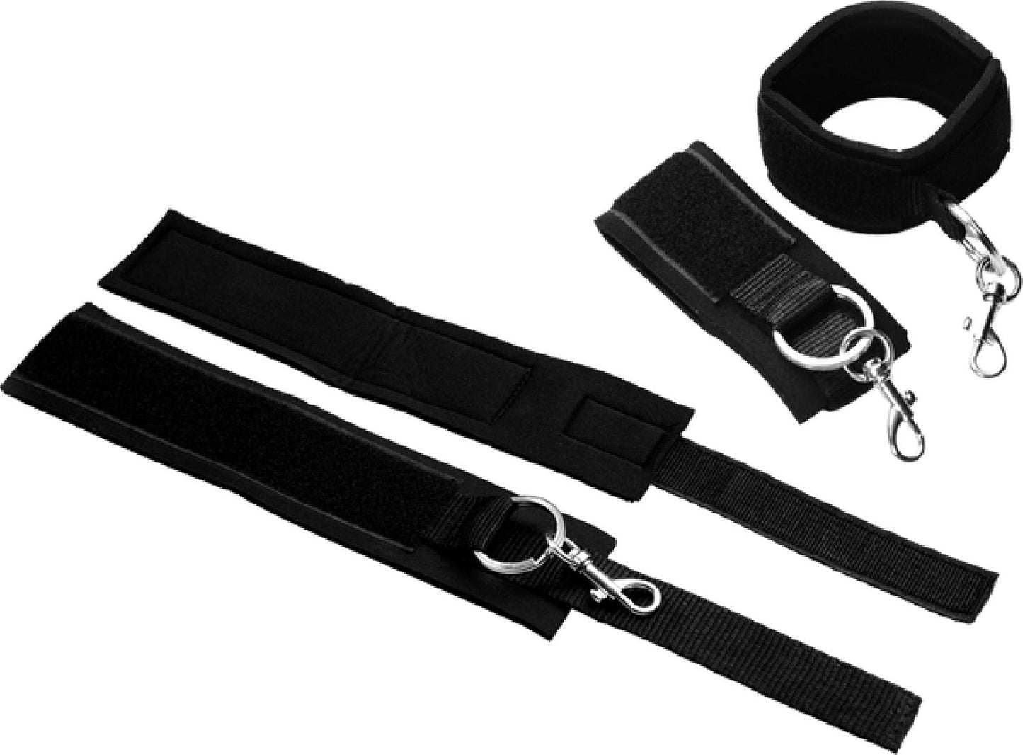 Subtrap Over the Door Restraint Set – Adjustable Bondage Restraint System
