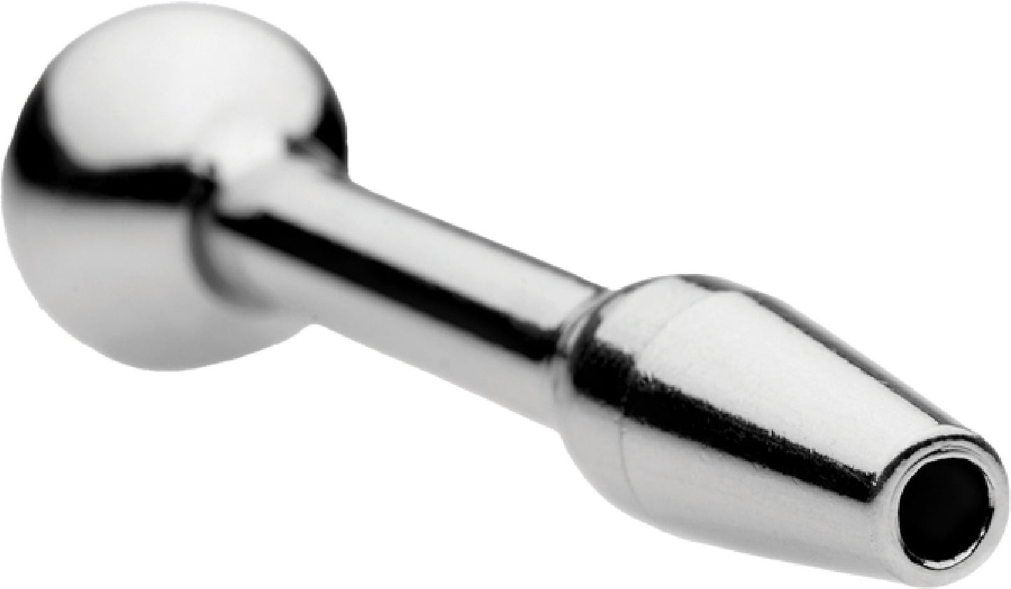 Chasm Stainless Steel Cum-Thru Urethral Insert – Smooth Sounding Insert