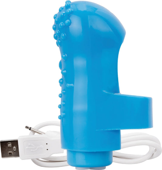 Charged Fing O – Rechargeable Mini Finger Vibrator with Vooom Technology