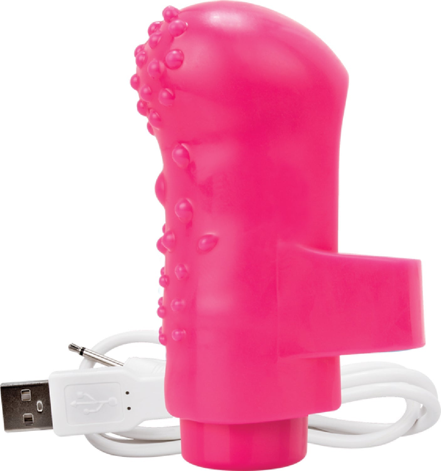 Charged Fing O – Rechargeable Mini Finger Vibrator with Vooom Technology