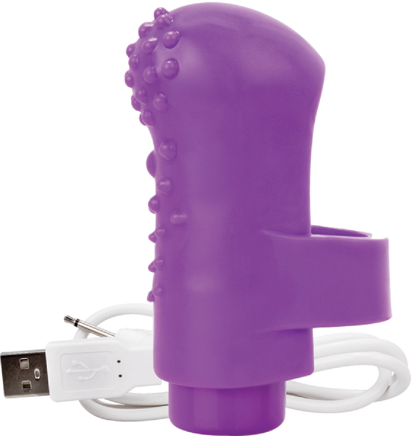 Charged Fing O – Rechargeable Mini Finger Vibrator with Vooom Technology