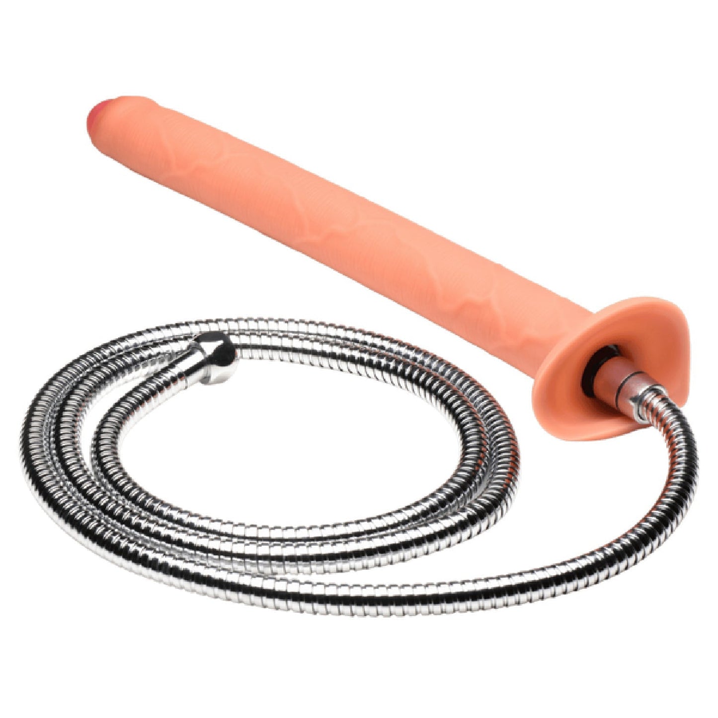 Thick Silicone Enema Hose – 15 Inch Hygienic and Pleasure-Enhancing Enema Hose