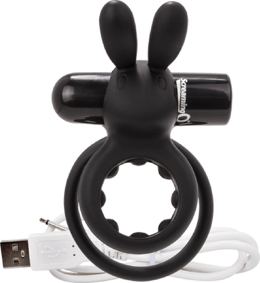 Charged Ohare – Rechargeable Double Cock Ring Rabbit Vibrator